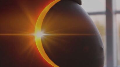 Mitos del embarazo durante un eclipse que la ciencia desmiente