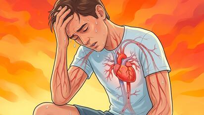 Cuándo la deshidratación puede volverse un riesgo para el corazón