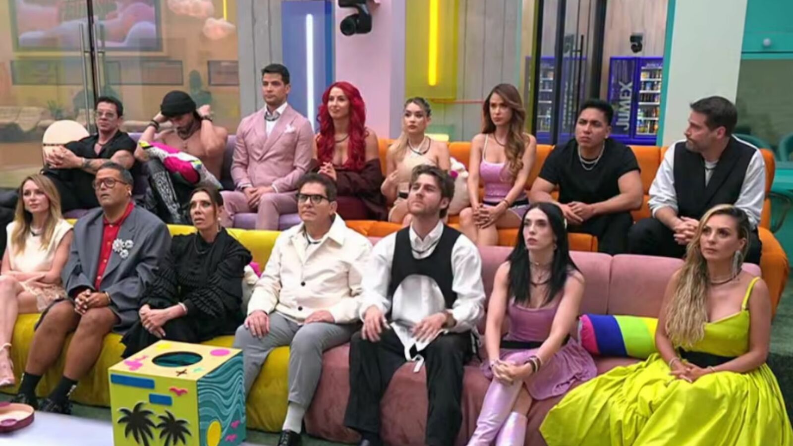 Siete habitantes quedan nominados tras nueva dinámica 