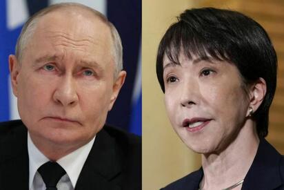 La visita de Vladímir Putin a las islas Kuriles provocó una protesta de Japón, que reclama la soberanía sobre esos territorios disputados.  El presidente ruso