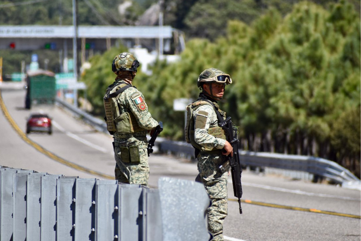Militares enfrentan a civiles armados en Tayoltita; reportan tres bajas