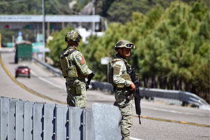 Militares enfrentan a civiles armados en Tayoltita; reportan tres bajas