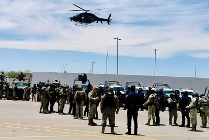 Fuerzas de México y Estados Unidos realizaron un ejercicio conjunto de seguridad en la frontera de Ciudad Juárez para reforzar su capacidad de respuesta.
