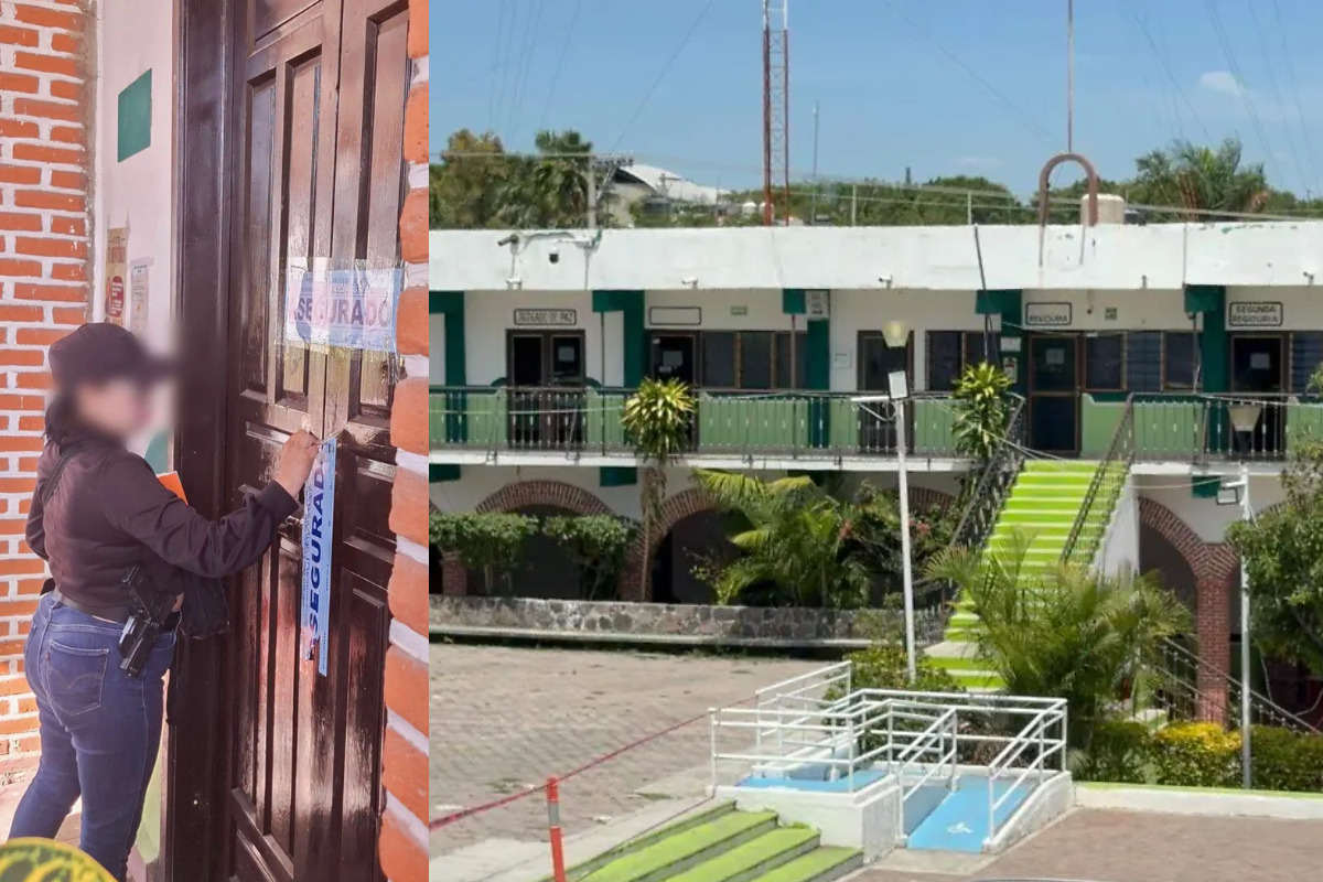 A 21 días del crimen, liberan oficinas municipales de Temoac