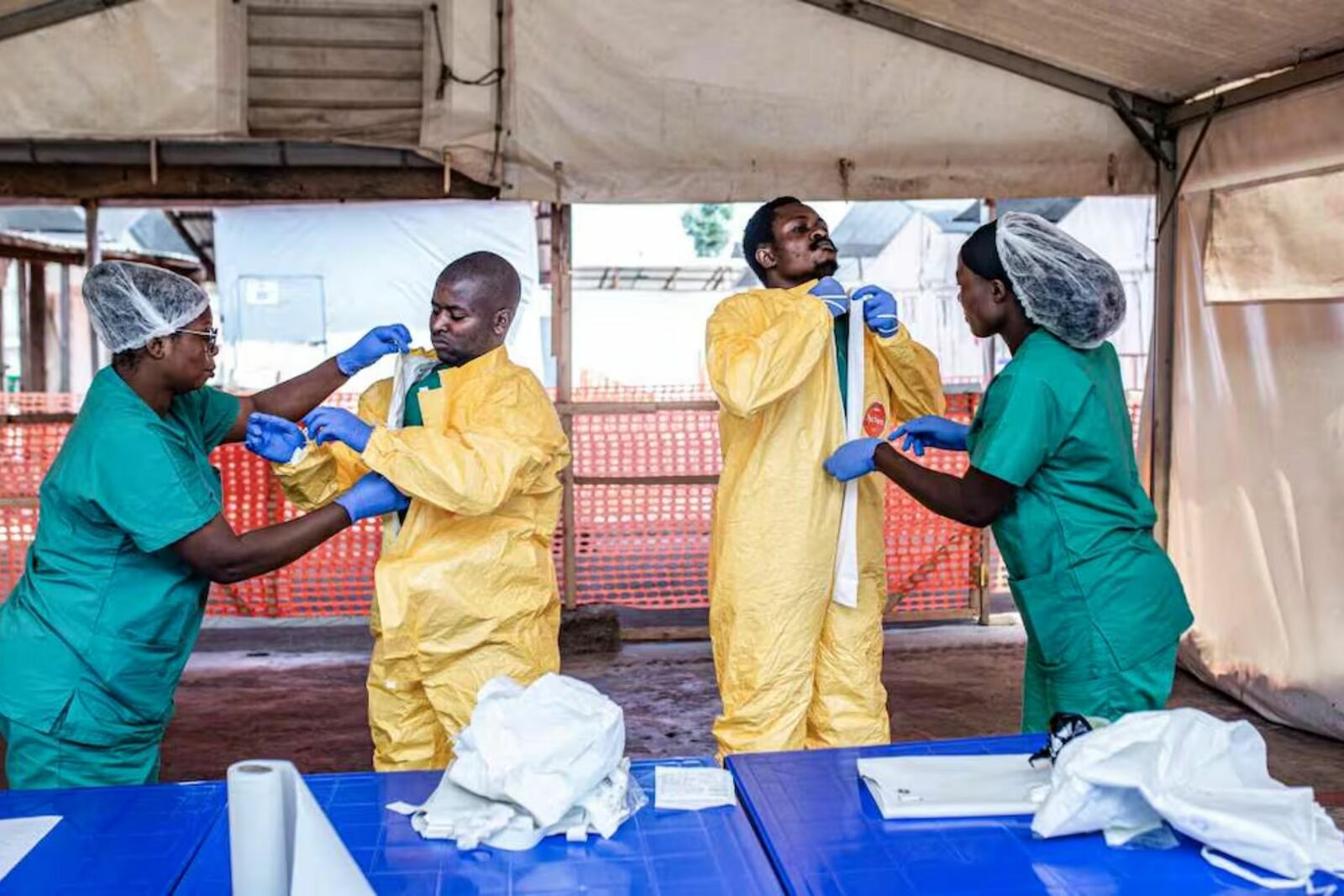 Epidemia de ébola se extiende en el Congo y afecta a seis provincias