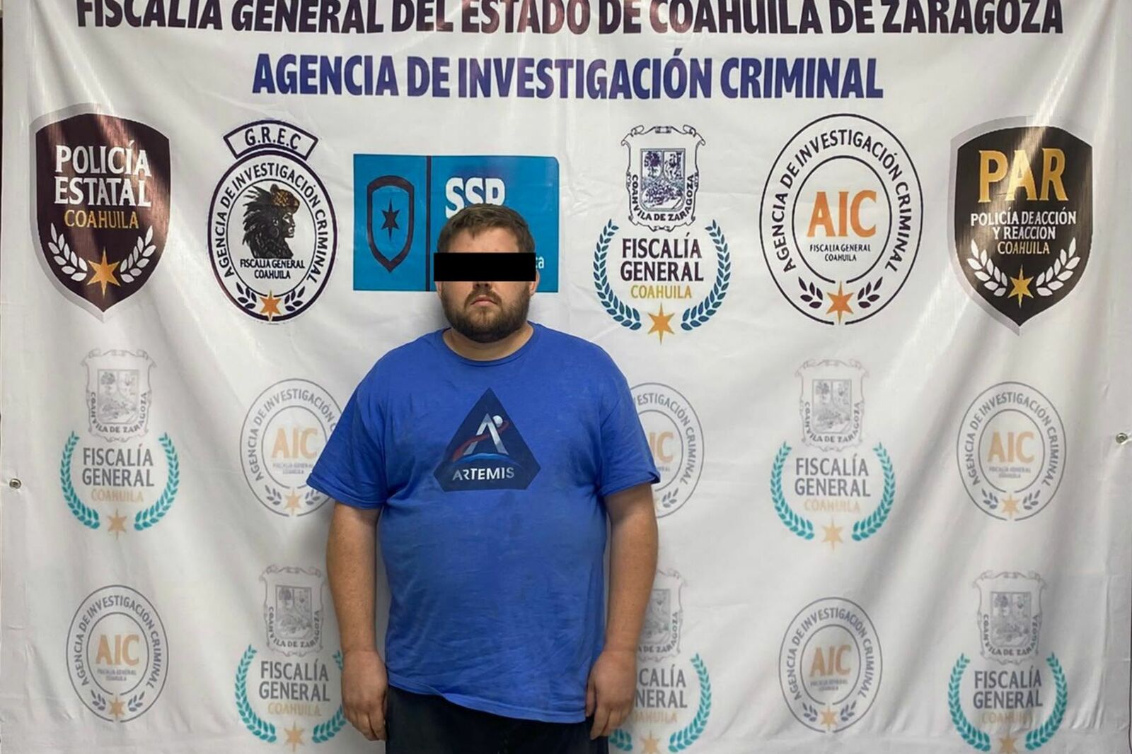 Vinculan a proceso a Chad 'N' por homicidio y doble feminicidio en Saltillo