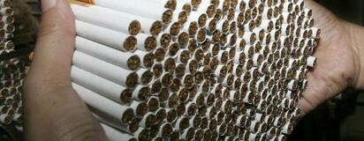 Detectan cargamento de cigarrillos apócrifos procedente de Tailandia
