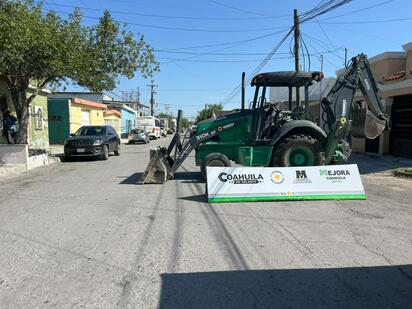 Monclova mantiene entrega y arranque de obras en distintos sectores