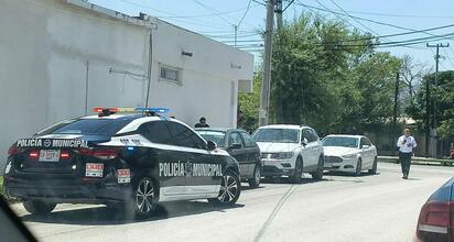Choque en el Pape deja daños y moviliza a Control de Accidentes