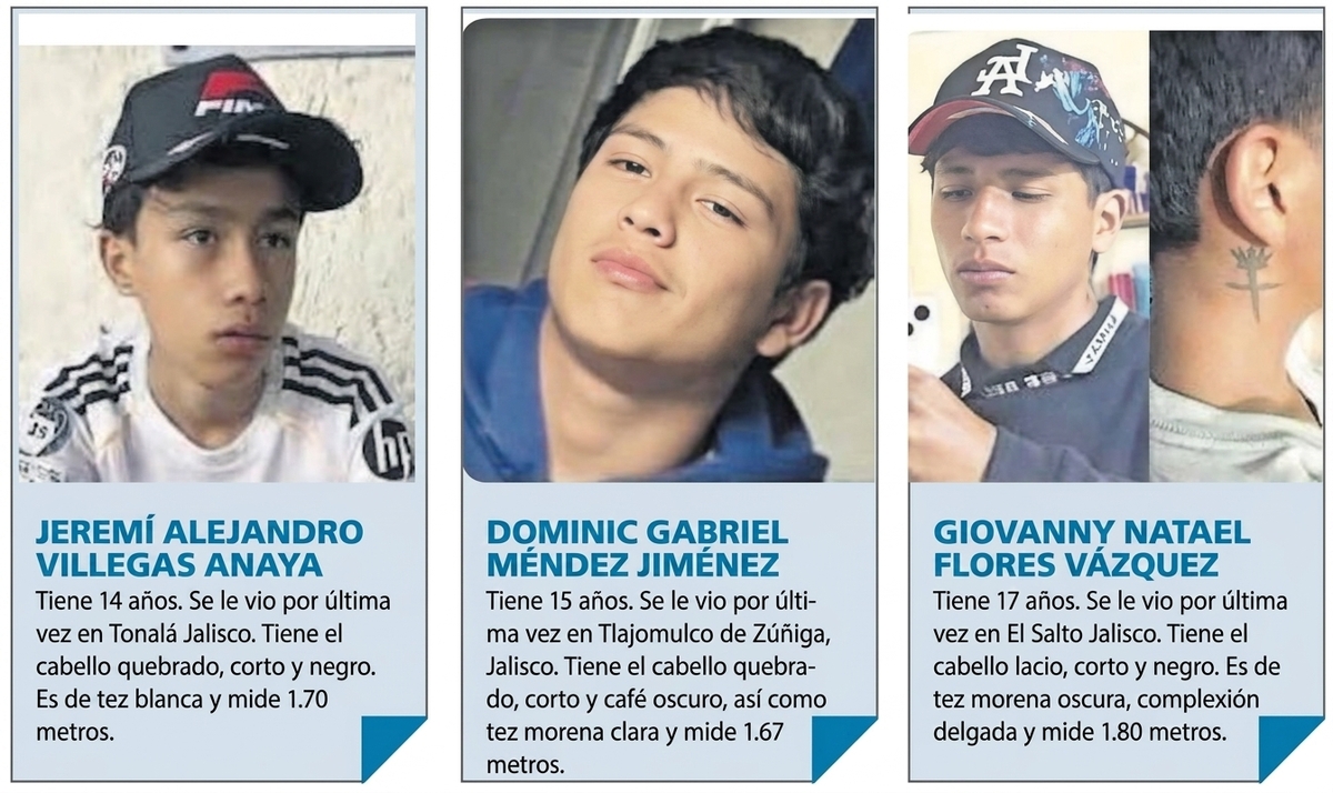 Desaparecidos Desaparecidos