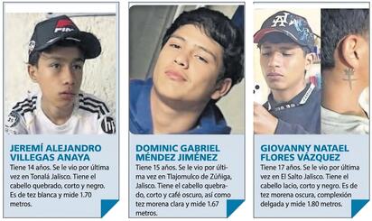Buscan en Sinaloa a dos adolescentes desaparecidos en Jalisco tras detectar señales de sus teléfonos