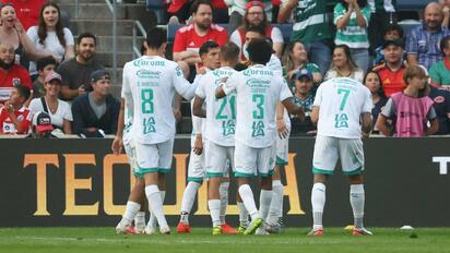 Bullaude y Sordo anotan; Santos Laguna cierra con triunfo ante Philadelphia