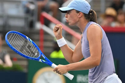 Iga Swiatek vence a Rybakina y conquista el WTA 1000 de Toronto 2026