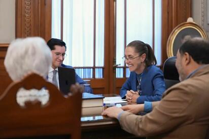 Claudia Sheinbaum sostiene videollamada con Lula da Silva; revisan colaboración entre Pemex y Petrobras