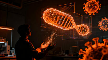 IA crea nuevos virus bacteriófagos capaces de atacar E. coli