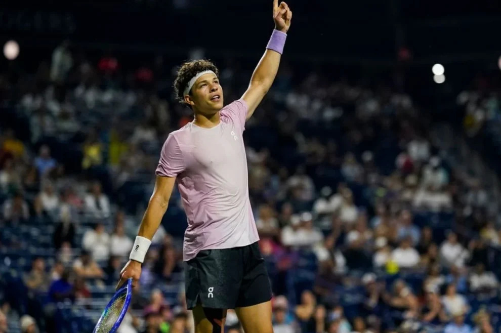 Ben Shelton conquista su segundo Masters 1000 al vencer a Nakashima en Montreal