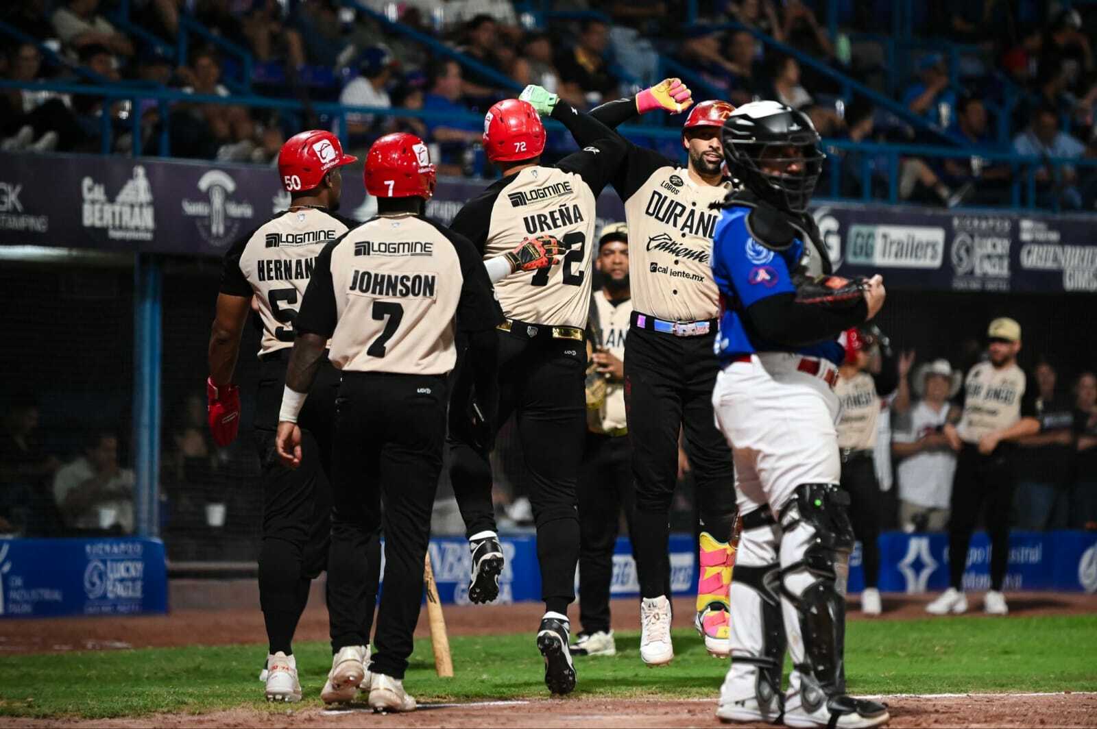 Acereros se despiden de playoffs ante Durango