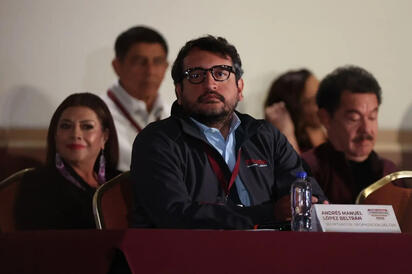        Andrés Manuel López Beltrán, conocido como “Andy” e hijo del expresidente Andrés Manuel López Obrador, confirmó que el gobierno de Estados Unidos revocó