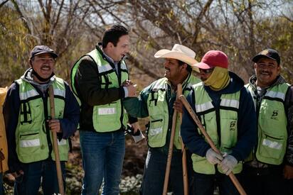 Arranca Saltillo limpieza preventiva en 34 arroyos