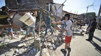 ONU advierte que terremoto agravó pobreza en el Chocó colombiano