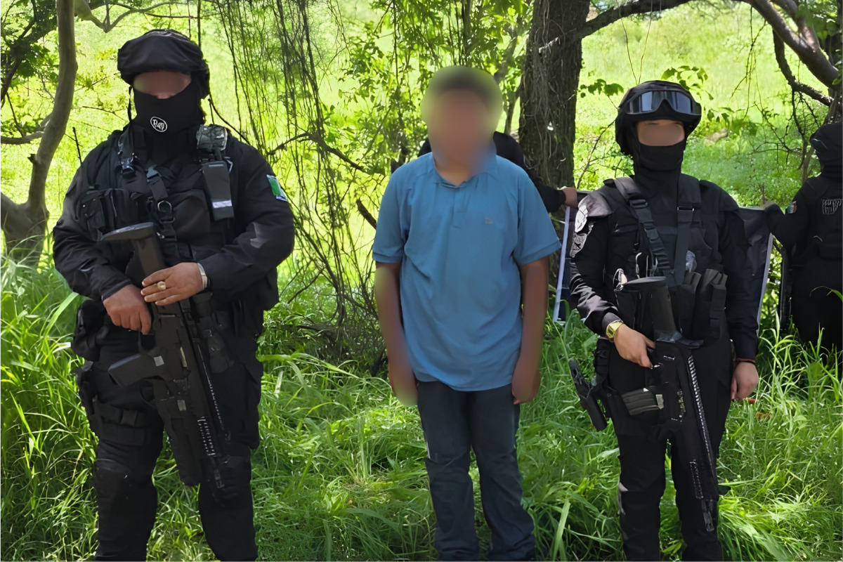 Policía frustra reclutamiento de menor: Le ofrecieron $30 mil al mes