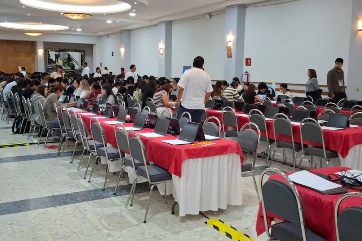 Casi la mitad de aspirantes faltan al examen de control de la UNAM