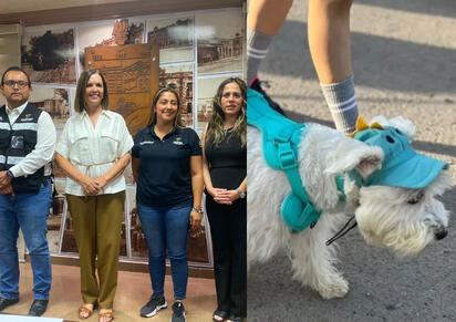CARRERA La carrera Dog Run reunirá a familias y mascotas para recaudar fondos destinados a esterilizaciones gratuitas.  El próximo 4 de octubre, Frontera tendrá