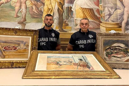 Cézanne, Renoir y Matisse vuelven a Italia tras millonario robo