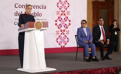 Sheinbaum rechaza tensión por respuesta de Andy López a EU