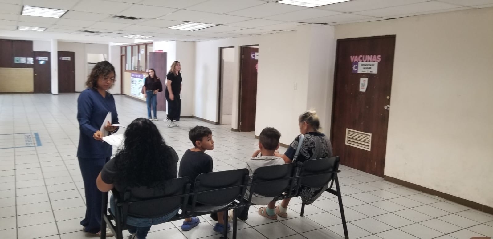 Salud: Las actividades se desarrollan los lunes y miércoles en el Centro de Salud Mundo Nuevo Salud: Las actividades se desarrollan los lunes y miércoles en el Centro de Salud Mundo Nuevo