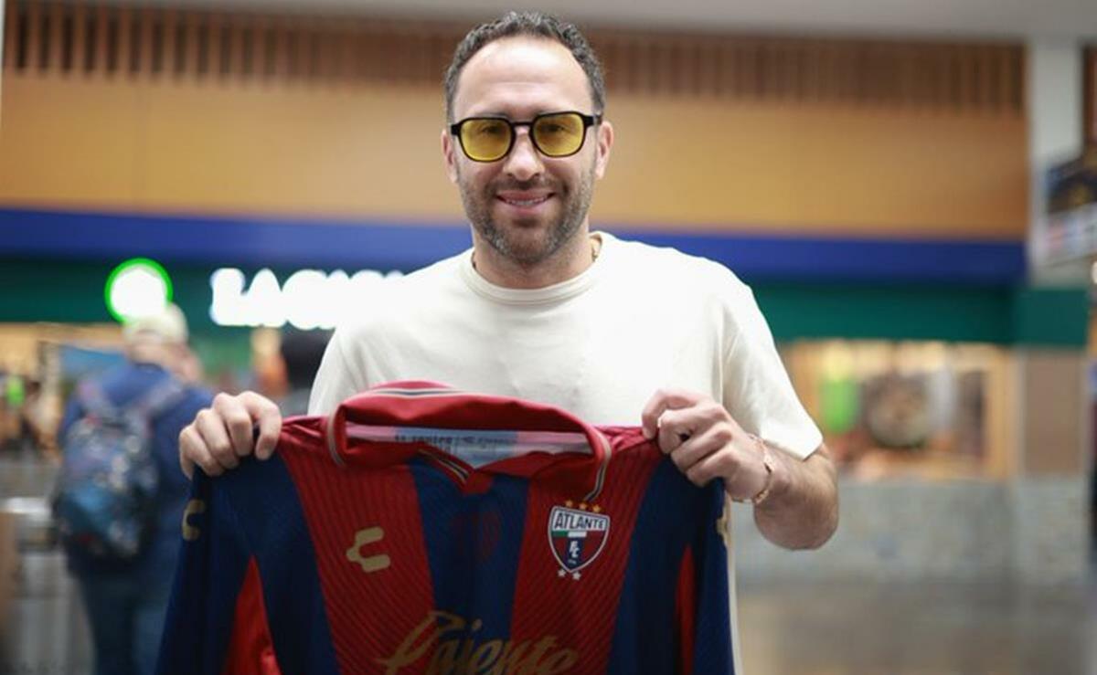 Atlante anuncia que vínculo con David Ospina está en pausa