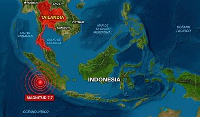 Un fuerte terremoto sacudió el este de Indonesia durante la madrugada del sábado, mientras autoridades advirtieron sobre un posible tsunami.  Un terremoto