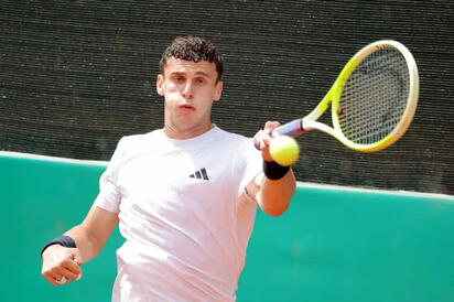 Juan Manuel Cerúndolo debuta con victoria en el Masters 1000 de Cincinnati