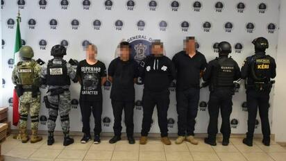 Director de Seguridad Pública y tres policías son detenidos en Michoacán