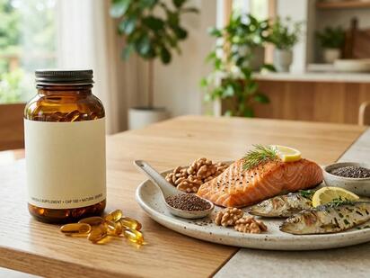Señales de que tu dieta podría necesitar más omega-3