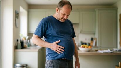 Inflamación abdominal: los alimentos que podrían estar provocándola