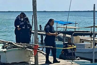 Un pescador perdió la vida mientras realizaba labores de buceo frente a Río Lagartos, Yucatán, durante la actual temporada de captura de pulpo.  César