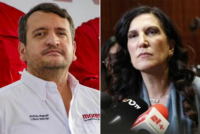Kenia López Rabadán consideró necesario que Estados Unidos aclare las causas del retiro de visa a Andy López Beltrán y sus posibles implicaciones.