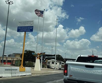 Temor a perder la visa por hijos en EU no frenó cruces; puentes registran filas de hasta cuatro horas