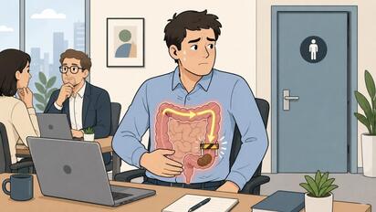 ¿Te aguantas las ganas de ir al baño? Esto le ocurre a tu intestino cuando lo haces
