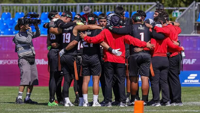 México cae 42-40 ante Estados Unidos en semifinales del Mundial de Flag Football