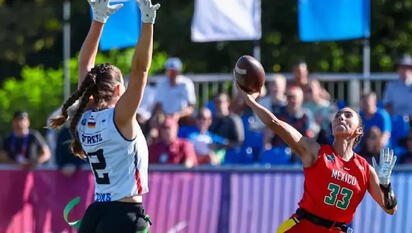 México Femenil cae 20-6 ante Canadá en semifinales del Mundial de Flag Football