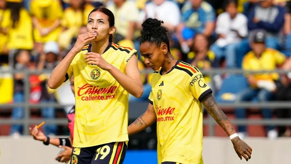 América Femenil golea 5-1 al Puebla y sigue líder del Grupo B