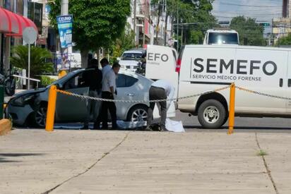 Culiacán registró seis asesinatos en distintos puntos de la ciudad, incluidos dos hombres atacados frente al Palacio de Gobierno y otros hechos violentos.