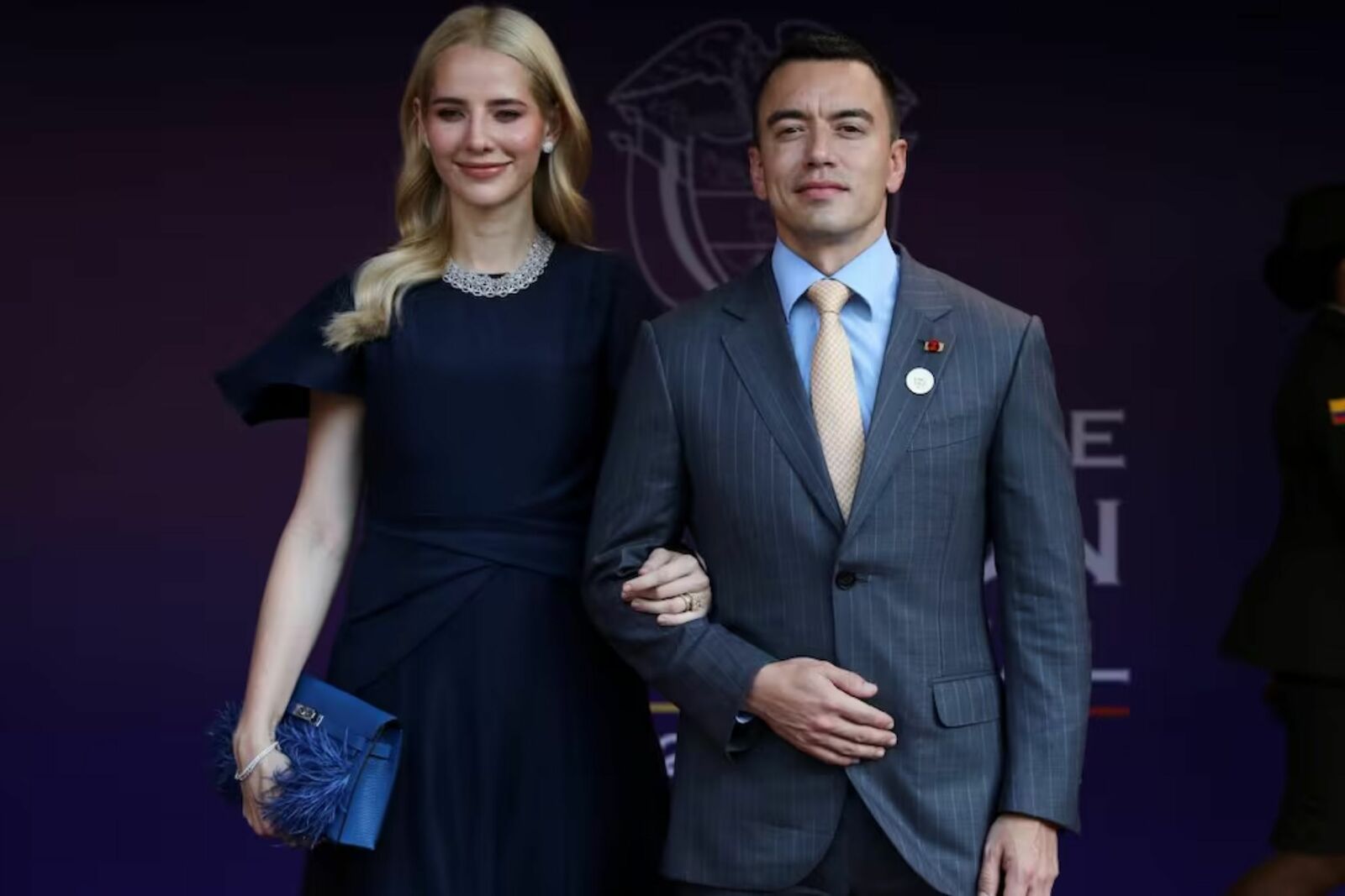 Daniel Noboa y Lavinia Valbonesi pierden a su tercer hijo