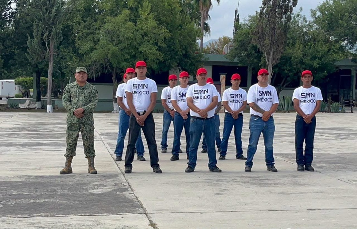 Jóvenes conscriptos iniciaron en Múzquiz una nueva etapa del Servicio Militar Nacional, con formación basada en disciplina, responsabilidad y valores cívicos.