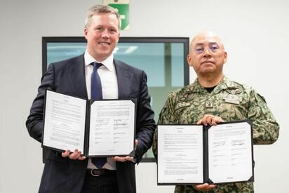 México y Estados Unidos suscribieron una Declaración de Intención que permitirá a la Sedena acceder al mercado de sistemas aéreos no tripulados del Ejército