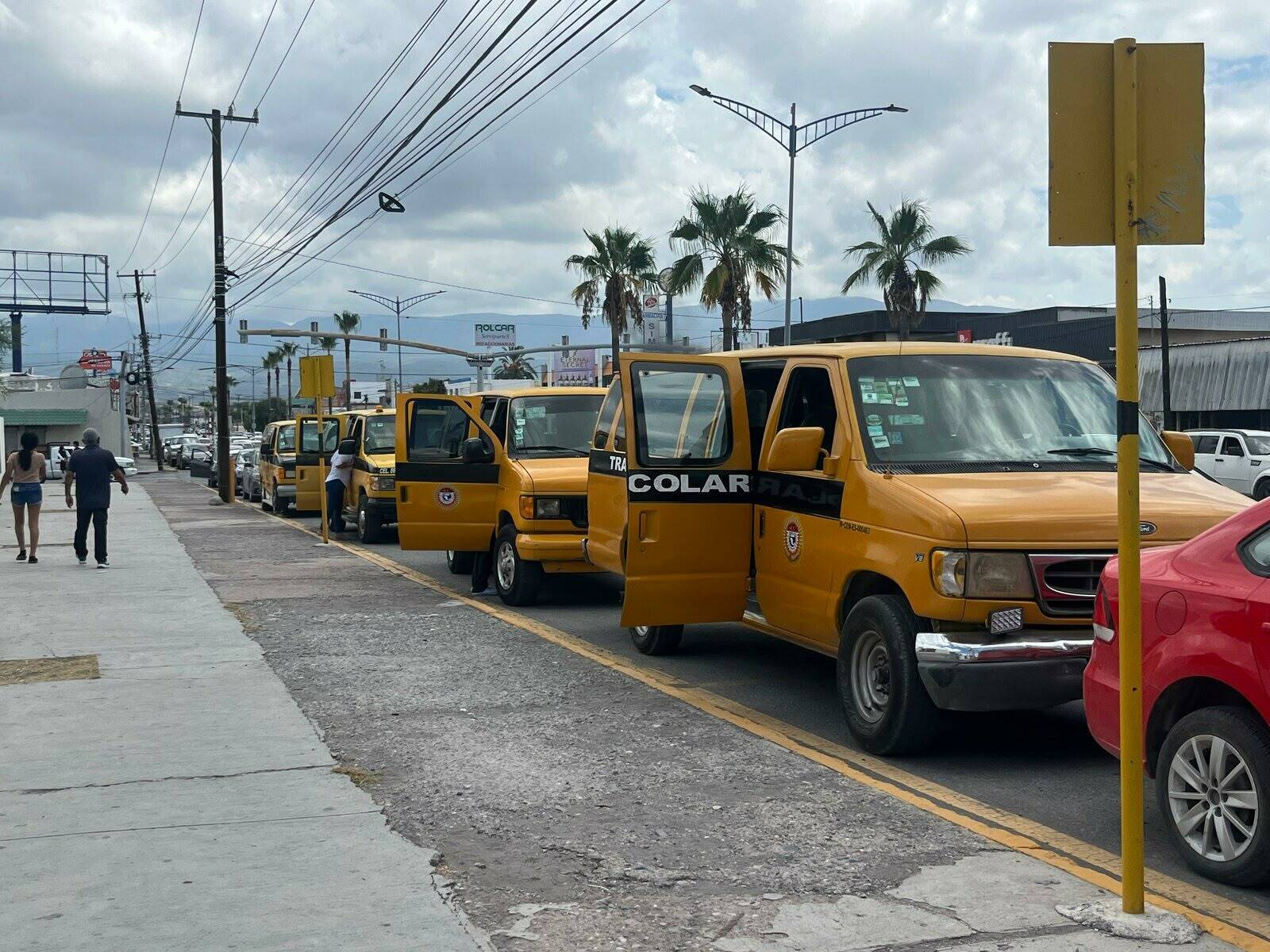 Transporte escolar