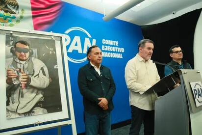 El PAN acusó a Andy López Beltrán de presunta relación con el huachicol fiscal y exigió a la FGR abrir una investigación sobre el caso.  El Partido Acción