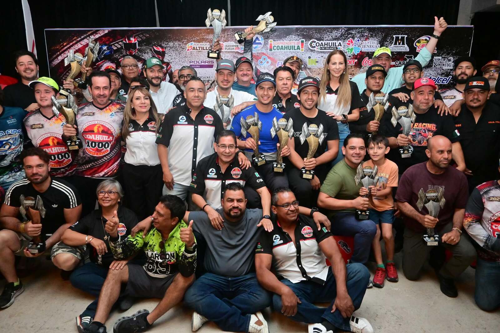 Coahuila 1000: La edición 2026 concluyó tras dos jornadas de competencia por caminos y brechas de Coahuila. Coahuila 1000: La edición 2026 concluyó tras dos jornadas de competencia por caminos y brechas de Coahuila.